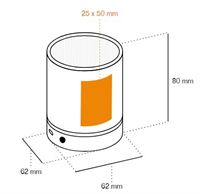 SPEAKER IN CARTONE